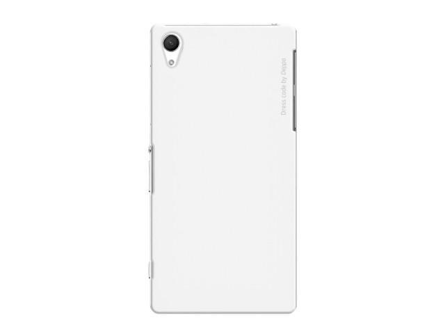 Deppa Air Case for Sony Xperia Z2 (White) + Protective Film