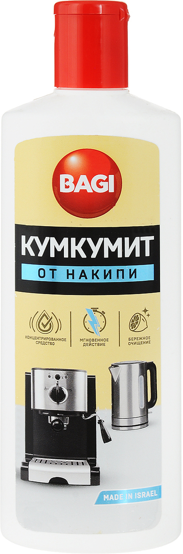 Betyr Bagi Kumkumit for avkalking av 350 ml