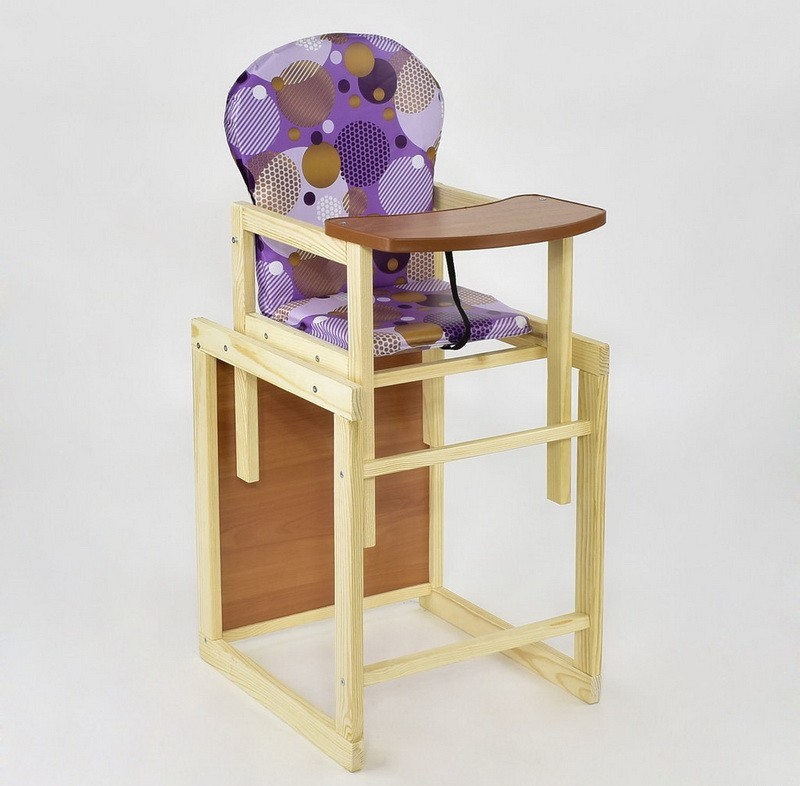 drewniane krzesełko dla dziecka