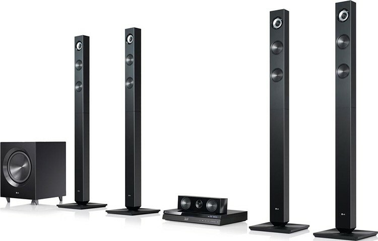 Home theater LG BH7520T: photo, review