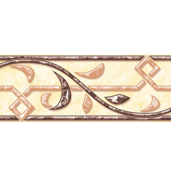 Bordo per piastrelle Giada-Ceramica Sayany beige 200x60x7 mm