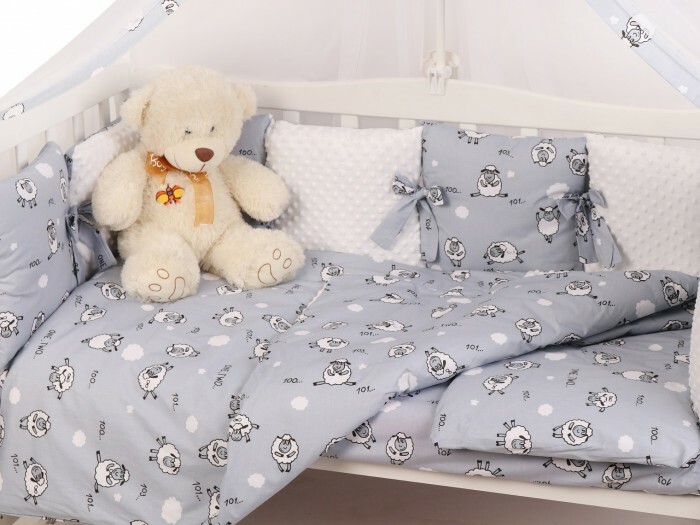 Bolster AmaroBaby Exclusive Soft Collection 101 כבש