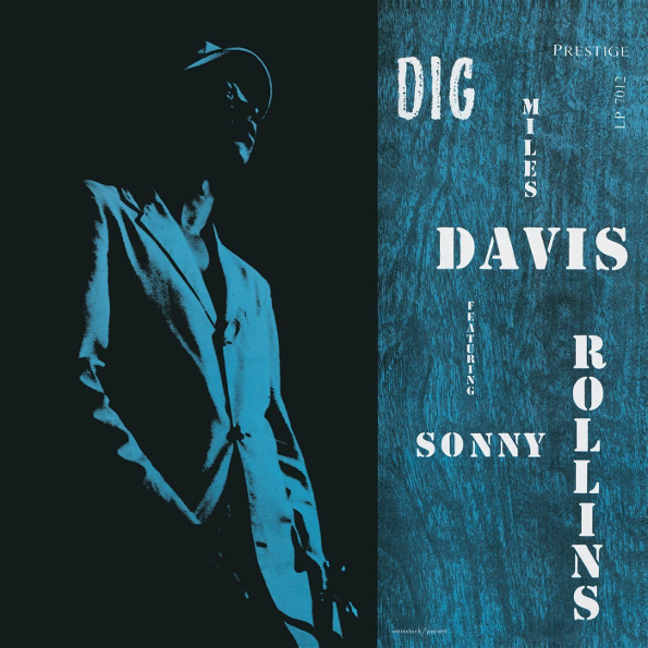 Vinyl Record Miles Davis, mukana Sonny Rollins Dig (LP)