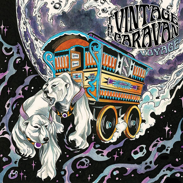 Hanglemez The Vintage Caravan Voyage (RU) (CD)