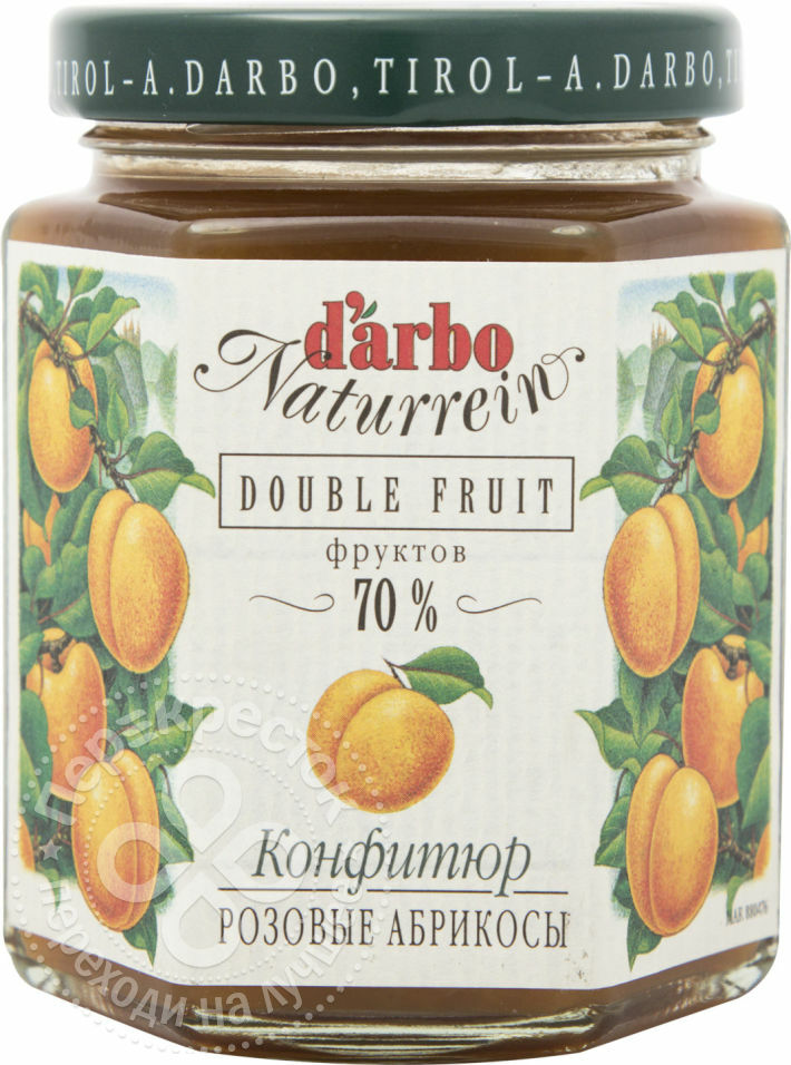 Jam Darbo Pink Apricots 200g