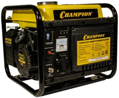 Generaator CHAMPION IGG1200: foto
