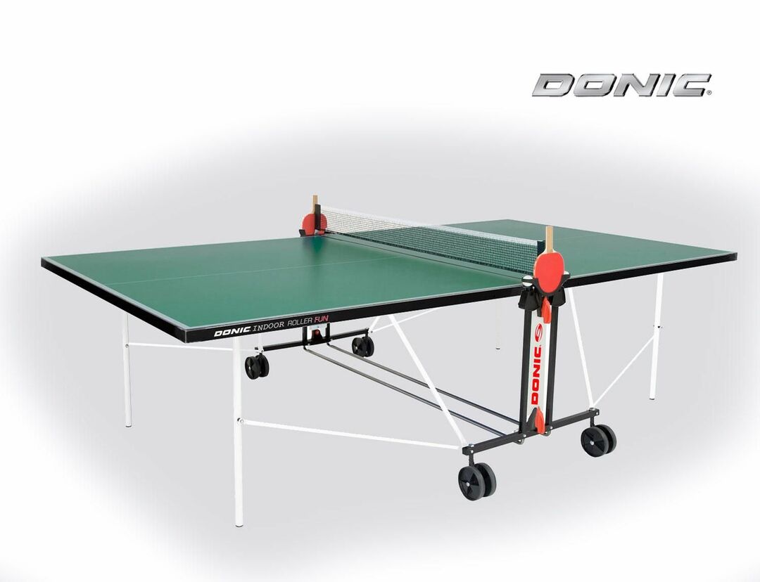 Tennis table Donic Indoor Roller FUN green