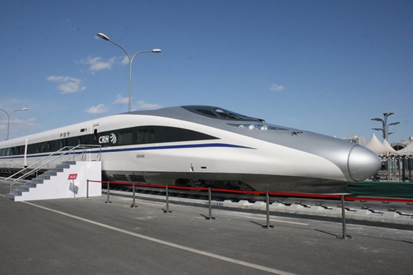 The fastest trains in the world