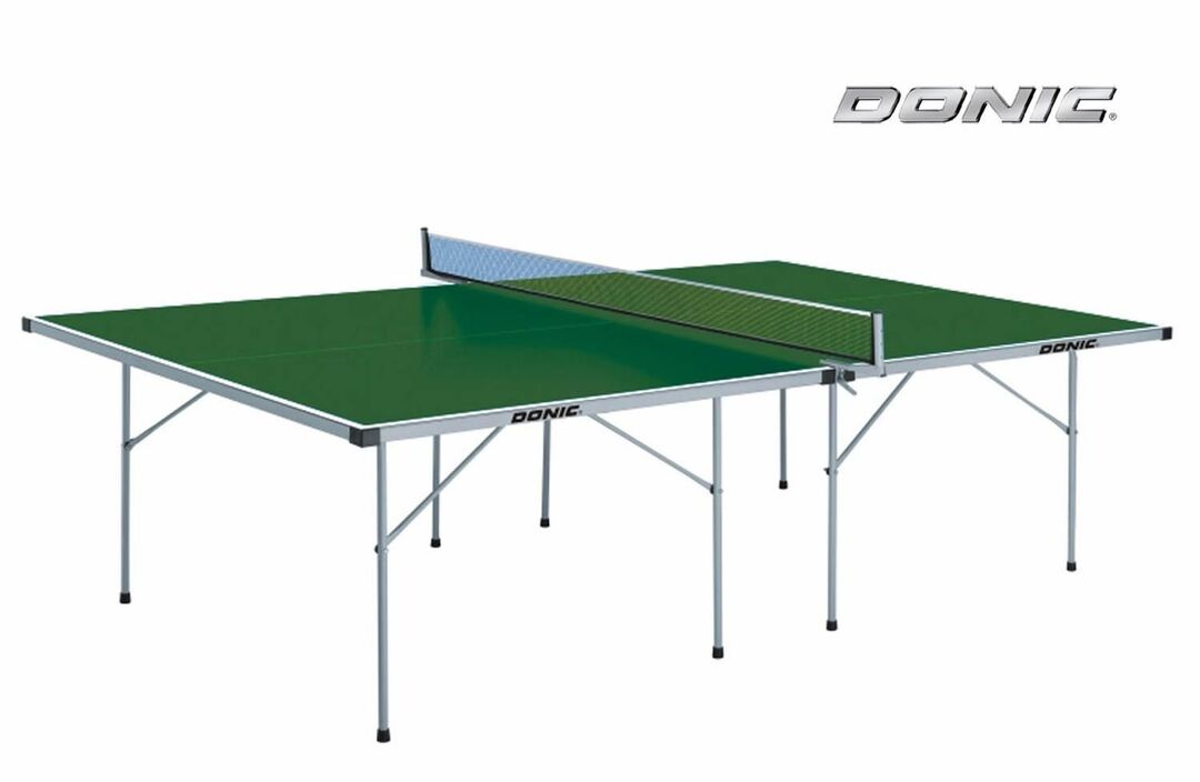 Tüm hava koşullarına uygun tenis masası Donic TOR-4 yeşil
