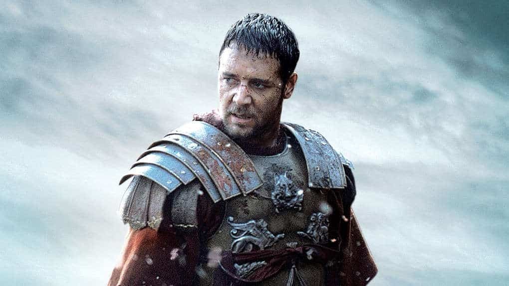 Best movies with Russell Crowe