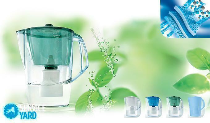 How to choose a filter for water pitcher type?
