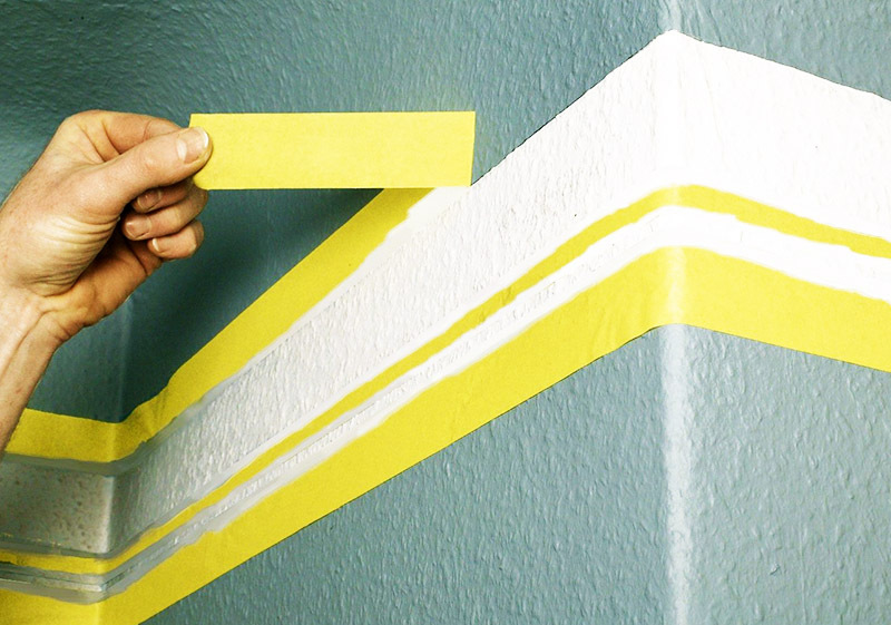 צבע דקורטיבי לקירות - אופן השימוש, תכונות יישום