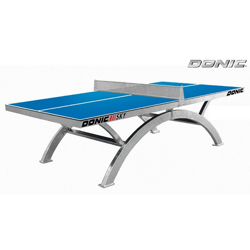 Vandalizme karşı tenis masası Donic SKY 230265-B mavi