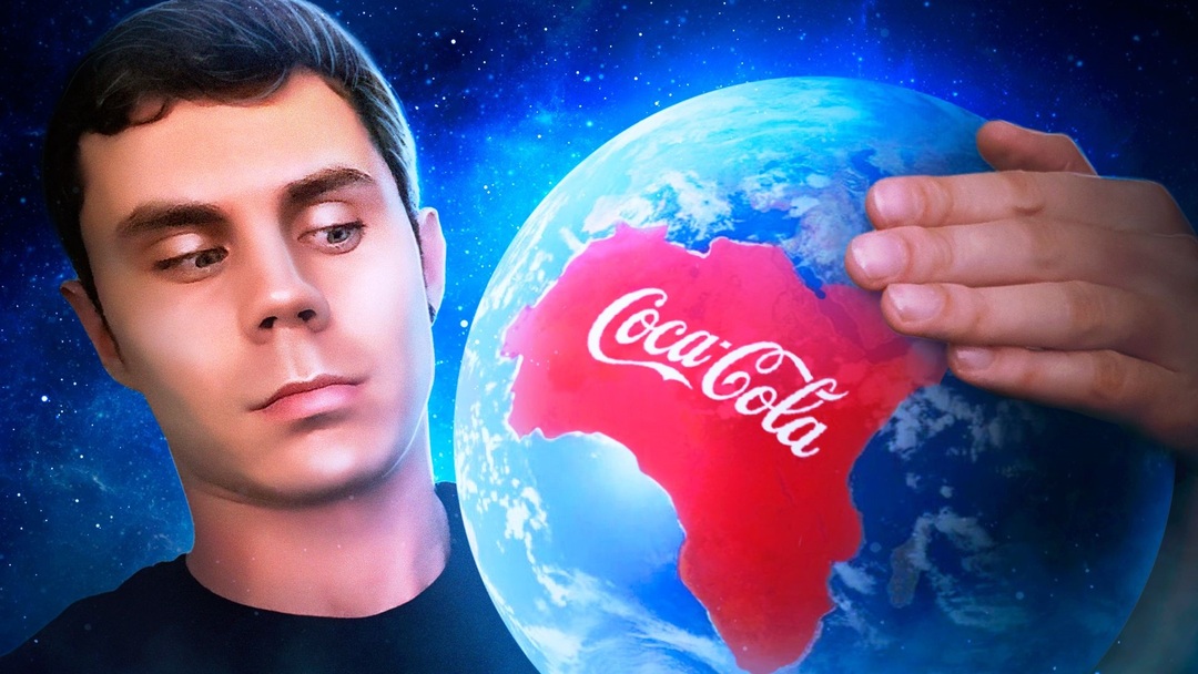 Co kdyby byla Coca-Cola zemí?