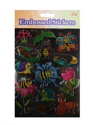 Holografische stickers bugs (11-02415-YYS-014)