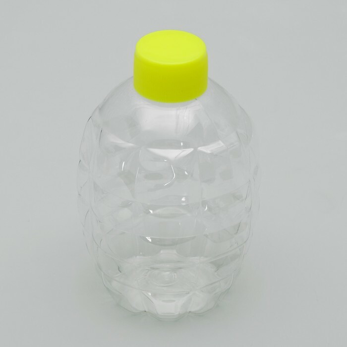 Flasche d / Lagerung 225ml 10 * 6,5 * 6,5 cm Granatapfel transparente Kappe MIX