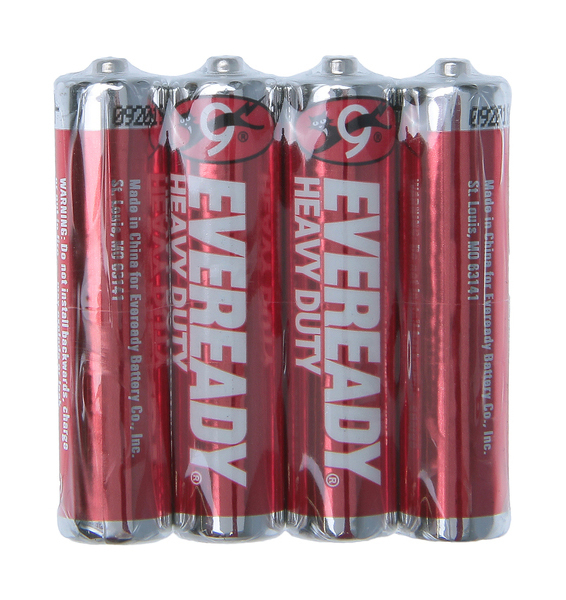 Batteri Energizer Eveready Heavy Duty 780646 4 stk