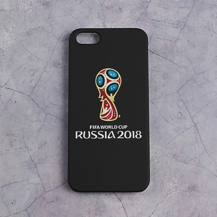 Etui DEPPA FIFA WORLD CUP RUSSIAN 2018, iphone 5 / 5S / SE, myk berøring