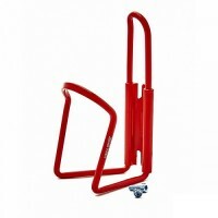 Aluminijski kavez za boce za bicikl Vinca Sport HC 11, crven