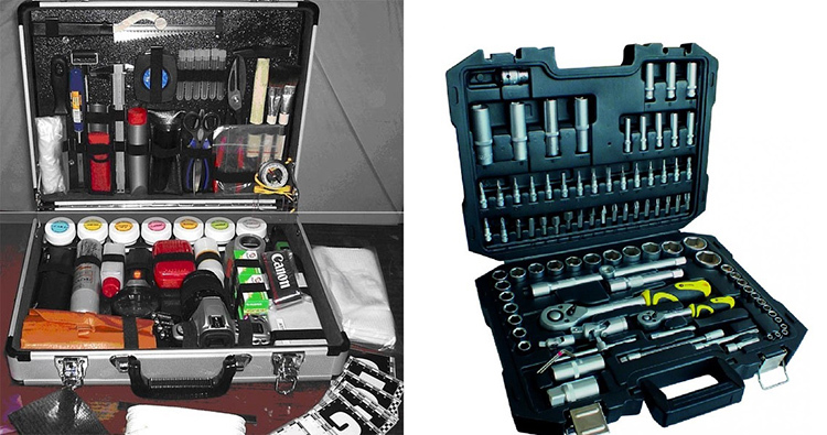 La plupart des boîtes à outils prêtes à l'emploi sont mises en œuvre dans des cas particuliers
