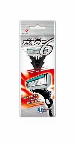 Dorco Pace 6 Blade Engangs barbermaskine