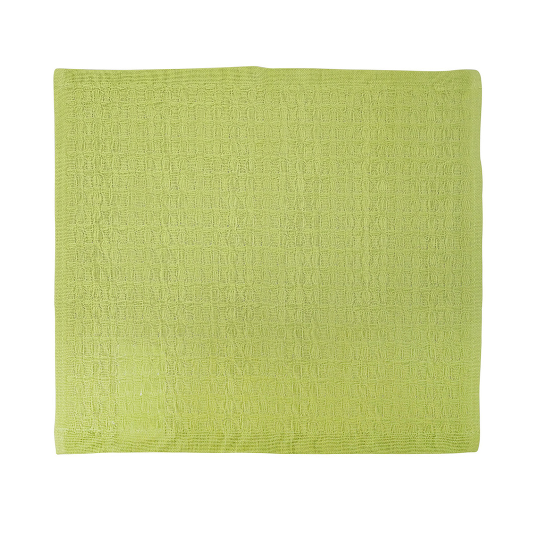 Køkkenhåndklæde BELEZZA Eliza 061, 30x30 cm, vaffel, grøn, tæthed 200gr / m2, 100% bomuld, 6133093