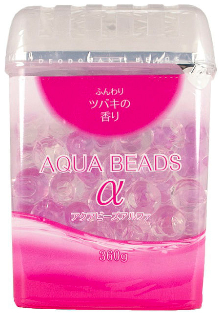 Nagara aroma absorber gel with camellia aqua beads 360 g
