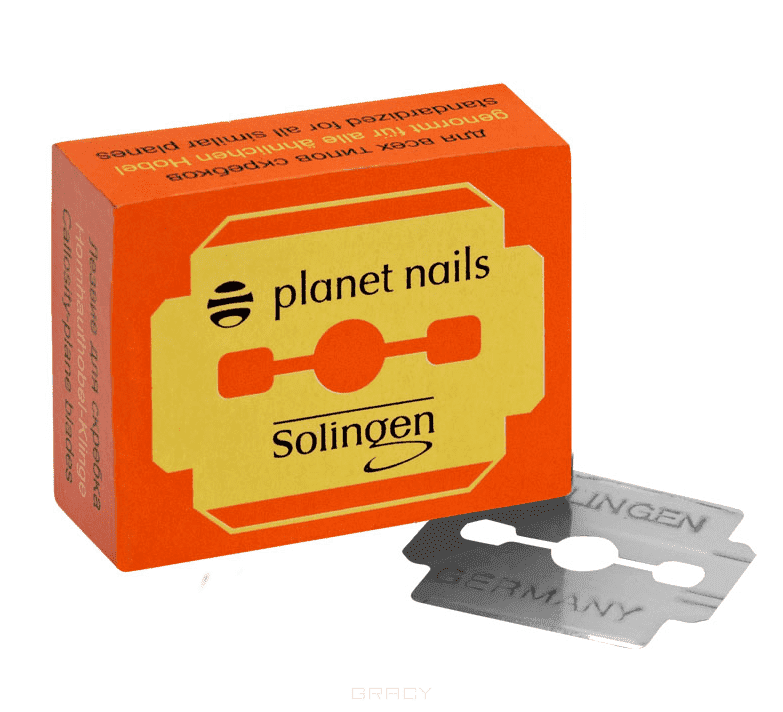 Lâmina para máquina de pedicure 10 unidades / pacote Planet Nails