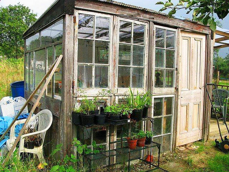 10 dārza amatniecība no vecām lietām, idejas, padomi, triki