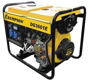 Dieselgeneraattori CHAMPION DG3601E: kuva
