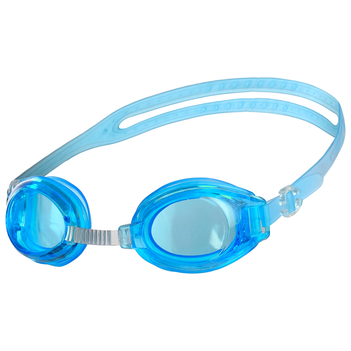 Conjunto de natação, 2 itens: óculos, tampões de ouvido, cores MIX
