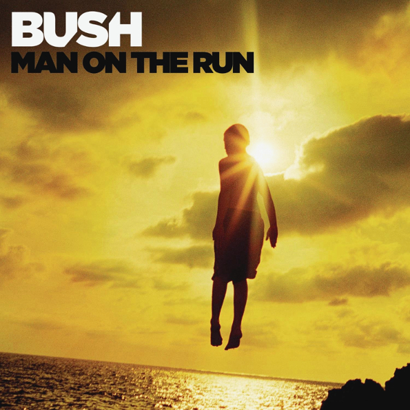 Płyta audio Bush Man On The Run (RU) (CD)