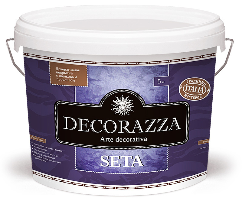 Decorazza - dekorative produkter av høy kvalitet