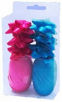 Set linten en strikken (roze-blauw)
