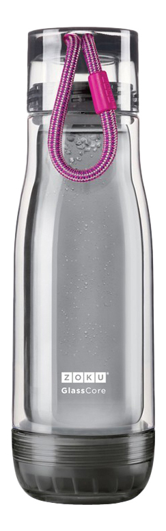 Aktívna fľaša Zoku zoku 480 ml fialová