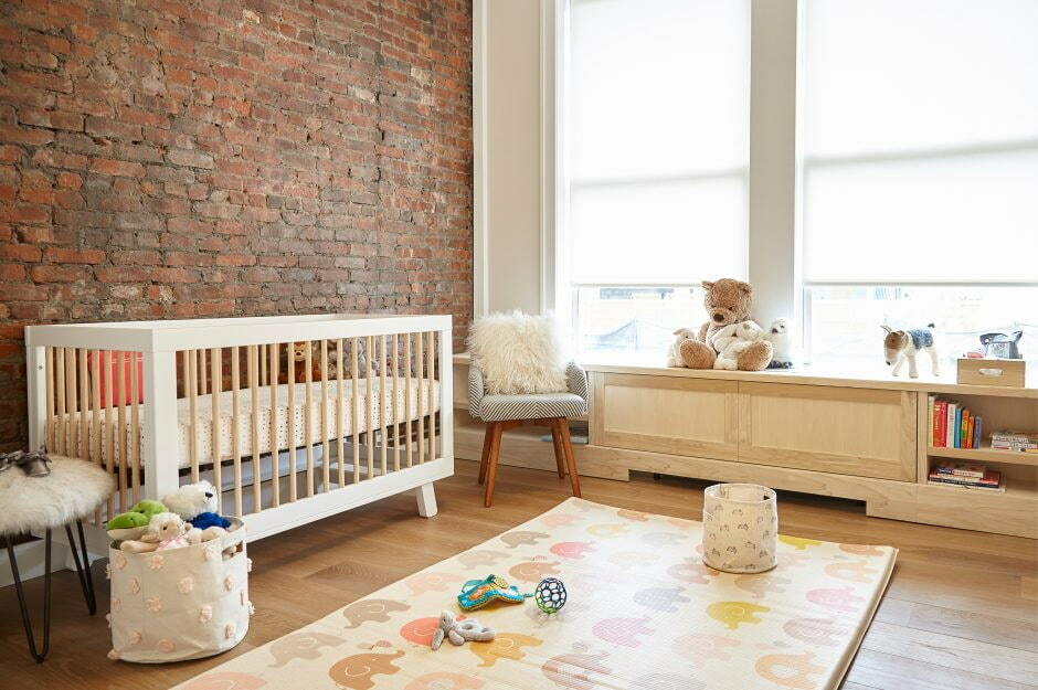 loft style nursery interior ideas