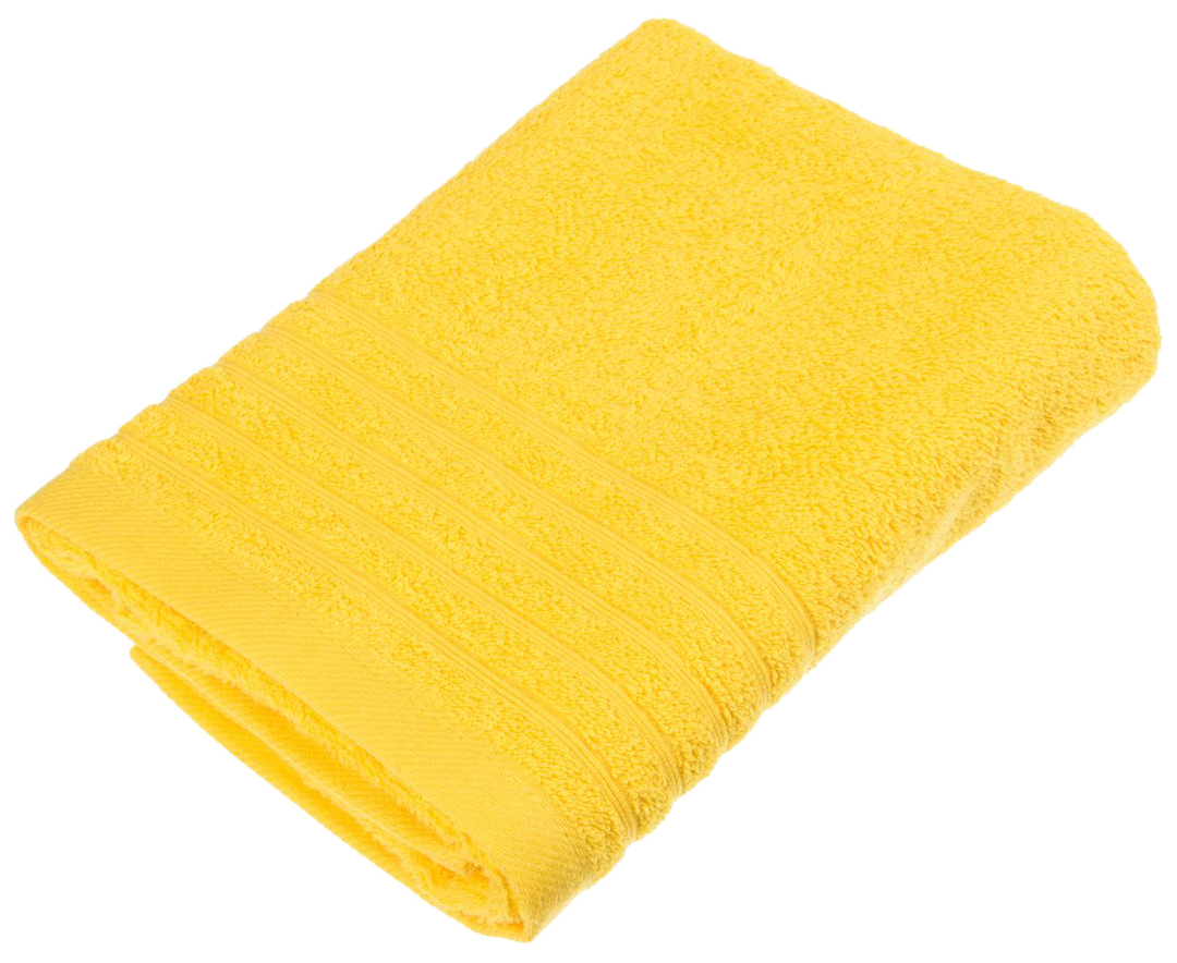 Badhanddoek, handdoek universeel Santalino geel