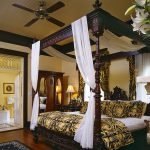 Orientalsk stil soveværelse