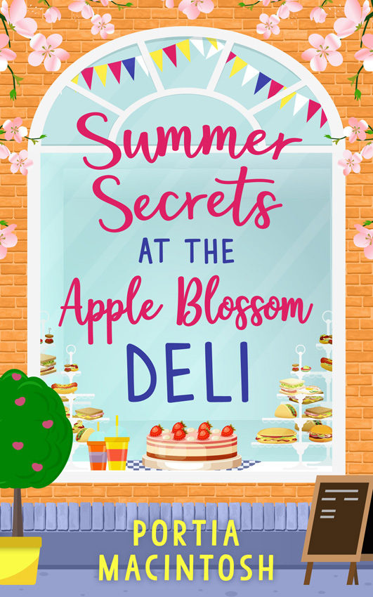 Kesän salaisuudet Apple Blossom Deli: Nauraa ääneen hyvän olon romantiikkaa, joka on täydellinen kesäksi