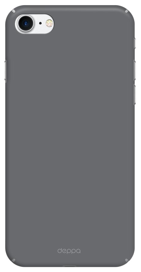 Hülle für Smartphone Deppa Air Hülle Apple iPhone 7/8 Graphite