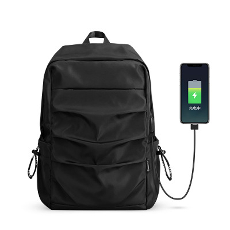 Sülearvuti kott veekindel suure mahutavusega seljakott vargusvastane 15,6-tolline koolikott reisimine USB laadimine polüester Põhjused