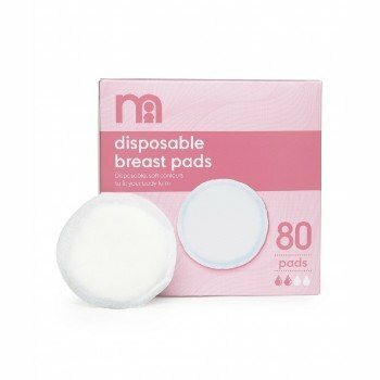 Mothercare absorberende pads for bryst, engang - 80 stk. pakket