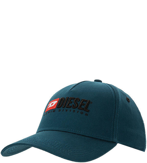 Baseball cap Diesel 00SIIQ 0BAUI 5ID, turquoise / black / white / red, 57