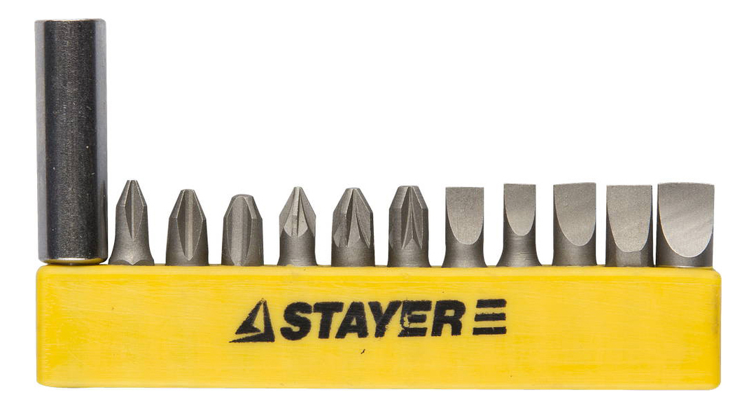 Stayer bit set 2620122502: prices from $ 9 buy cheap online