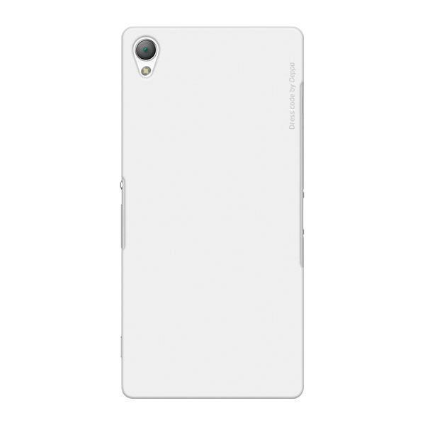 Pouzdro Deppa Air pro Sony Xperia Z3 (bílé) + ochranná fólie