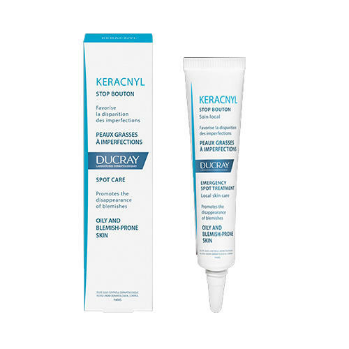 Stop-Acne Corrector of local eruptions Keraknil, 10 ml (Ducray, Problem hud i ansigtet)