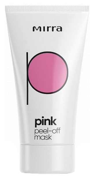 MIRRA Peel-off-Maske rosa 50 ml