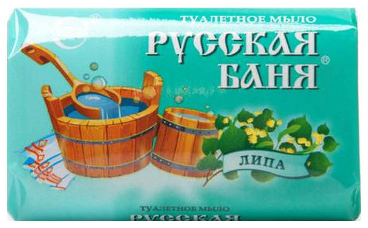 Cosmetic soap Svoboda Russian bath linden 100 g