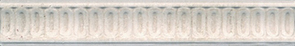 Pantheon BOA004 kant (lys beige), 25x4 cm