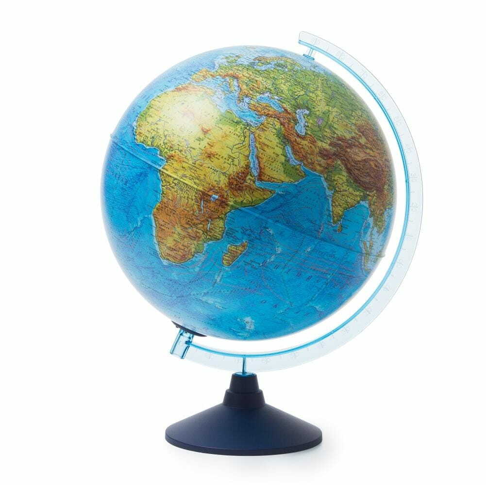 Globe GLOBEN Interactive physical and political - 320 (backlit, batteries)